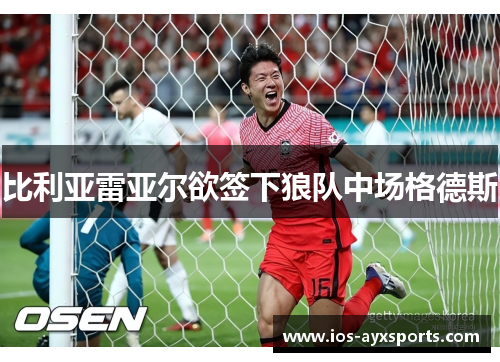 比利亚雷亚尔欲签下狼队中场格德斯